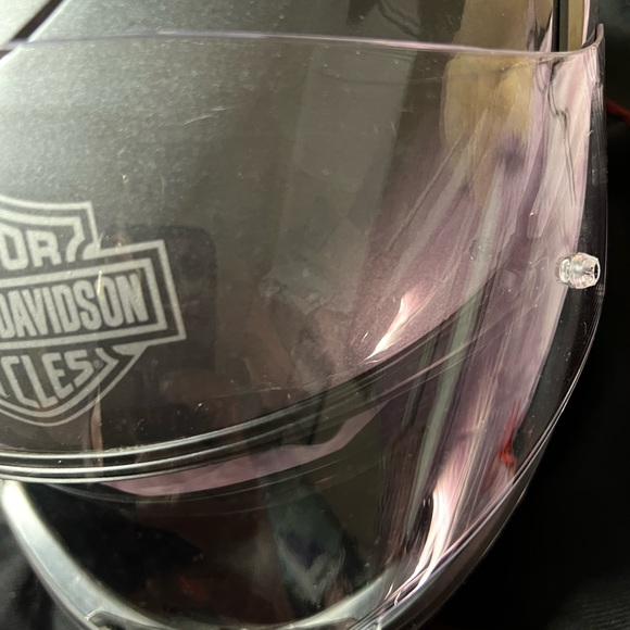 Harley Davidson Capstone Sun Shield H24 Modular Helmet - Picture 9 of 13